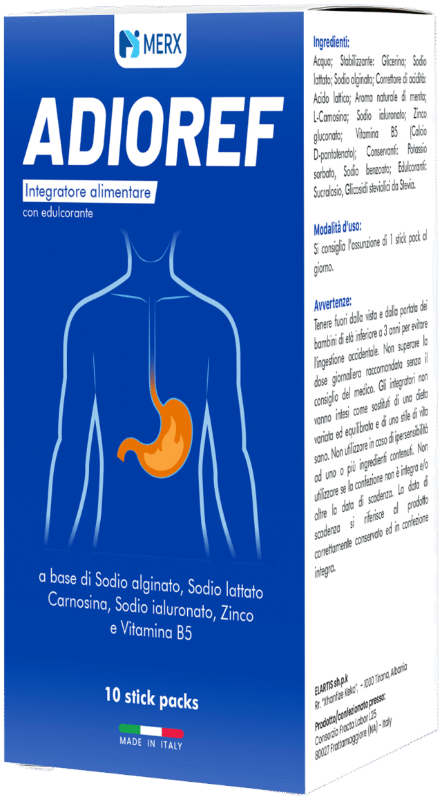 ADIOREF Integratori Alimentari