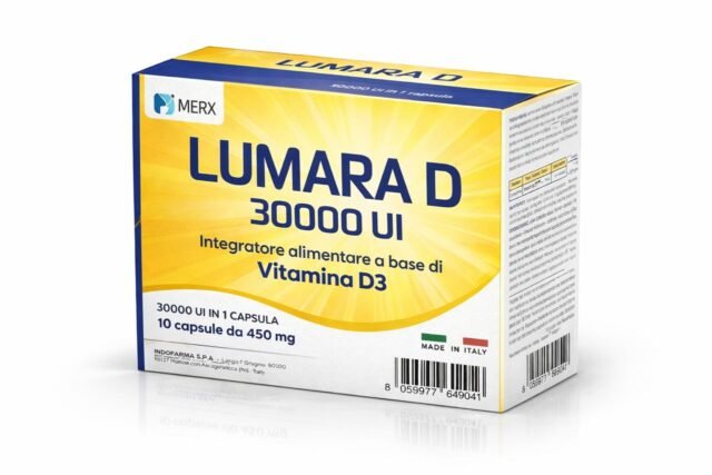 LUMARA D 30000 UI – Vitamin D3 Support Formula